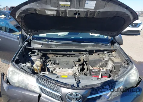 2013 Toyota Rav4 Limited from USA, damaged, VIN 2T3YFREV9DW018153